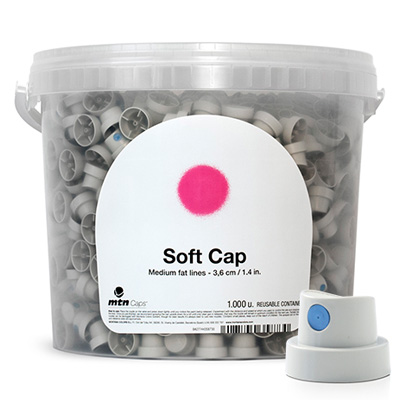 SOFTCAP grey-blue - 1000er Bucket