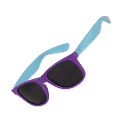 GROOVE SHADES TWO Sunglasses Purple/Turquoise