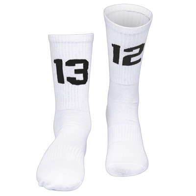 SIXBLOX Socks 1312 white/black