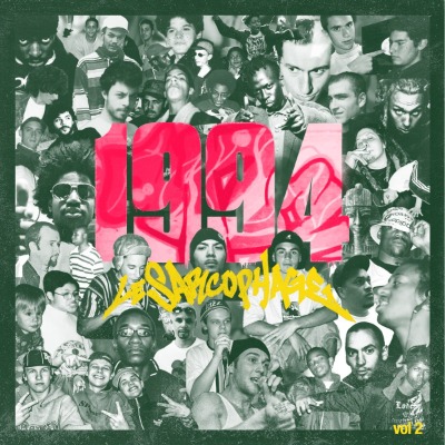 Various - 1994 Le Sarcophage Vol 2 - Vinyl LP