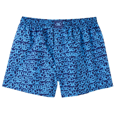 LOUSY LIVIN x 1UP Boxershorts ONE UP navy/blue