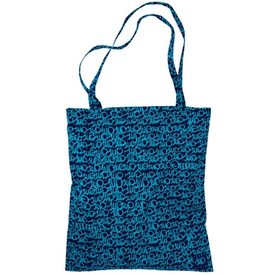 LOUSY LIVIN x 1UP Tote Bag ONE UP navy/blue