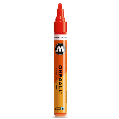 MOLOTOW ONE4ALL Acrylic Marker 227HS 4mm