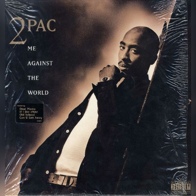 2Pac - Me Against The World - Vinyl 2xLP