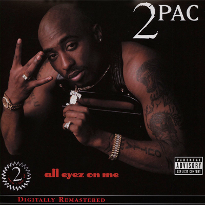 2Pac - All Eyez On Me - Vinyl 4xLP