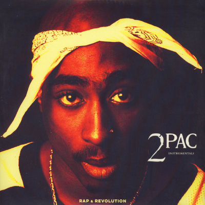 2Pac - Rap & Revolution (Instrumentals) - 2xLp