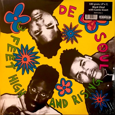 De La Soul - 3 Feet High And Rising - Vinyl 2xLP