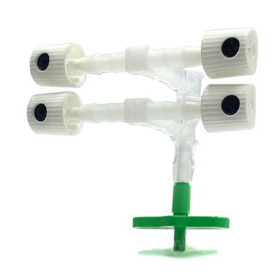 FADEBOMB Green Four Line Adapter (WT)