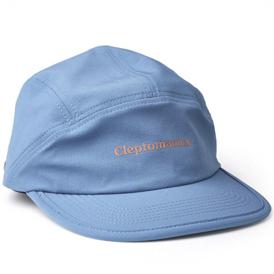 CLEPTOMANICX 5Panel Cap CLEPTO 91 - blue coral