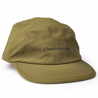 CLEPTOMANICX 5Panel Cap CLEPTO 91 - mud olive