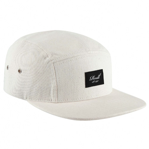 REELL 5Panel Cap - natural twill