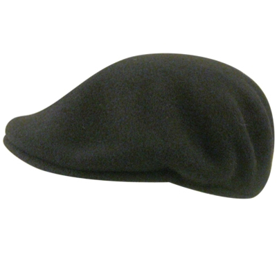 KANGOL Flat Cap WOOL 504 black