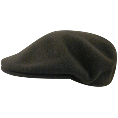 KANGOL Flat Cap WOOL 504 loden