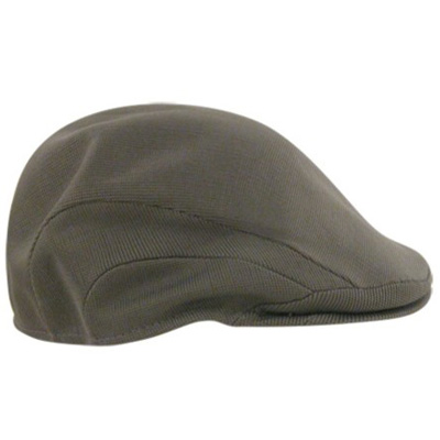 KANGOL Flat Cap TROPIC 507 charcoal