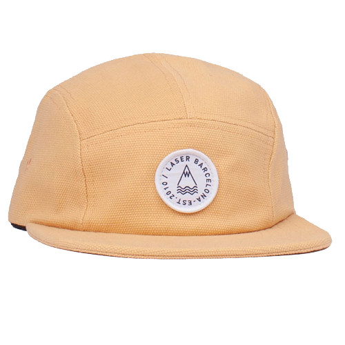 LASER 5Panel Cap BARCELONETA - chamomile