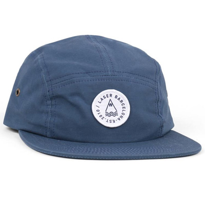 LASER 5Panel Cap BARCELONETA petrol blue