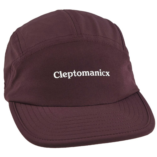 CLEPTOMANICX 5Panel Cap CLEPTO 91 - tawny port