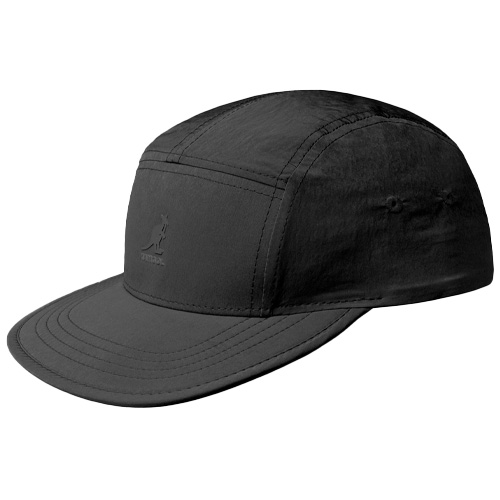 KANGOL 5Panel Cap SOFT TOUCH - black