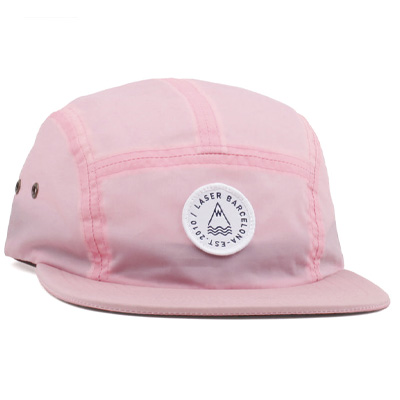 LASER 5Panel Cap BARCELONETA RIPSTOP - pink