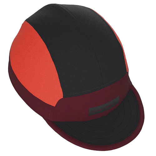 CIELE 5Panel Cap BK CAP - ICONIC BAR - RED ROCKS