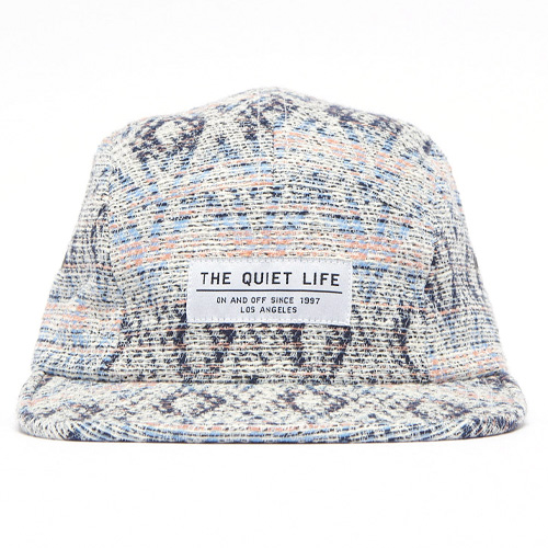 THE QUIET LIFE 5Panel CHALET Camper Hat - multi