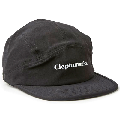 CLEPTOMANICX 5Panel Cap CLEPTO 91 black