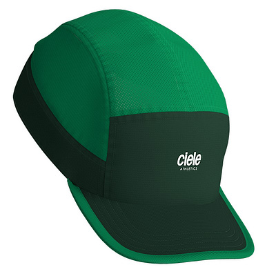 CIELE 5Panel Cap ALZCap ATHLETICS SMALL - emerald