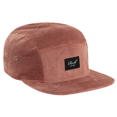 REELL 5Panel Cap - mauve baby cord