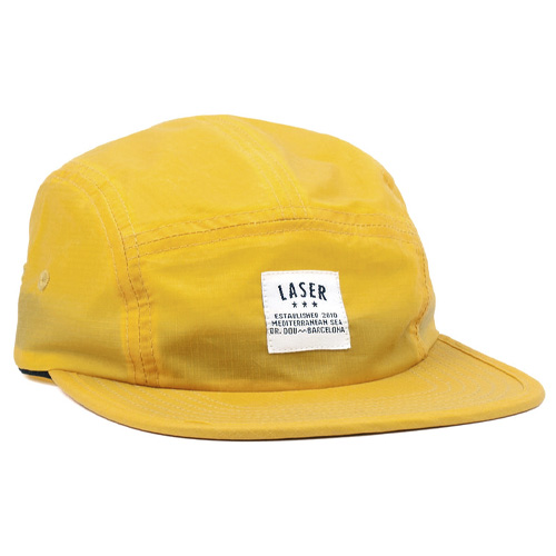 LASER 5Panel Cap BORNE RIPSTOP - duck yellow