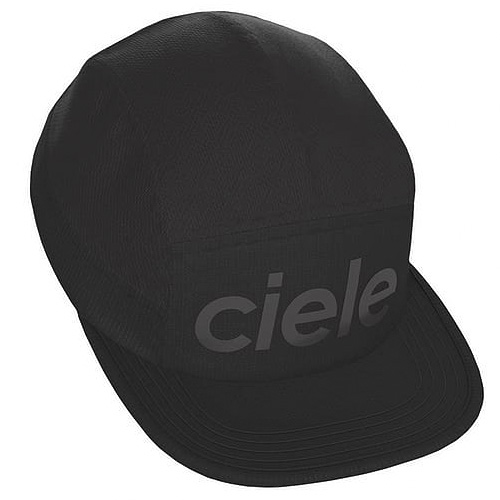 CIELE 5Panel Cap GOCAP CENTURY SHADOWCAST/UNDERBRIM - black