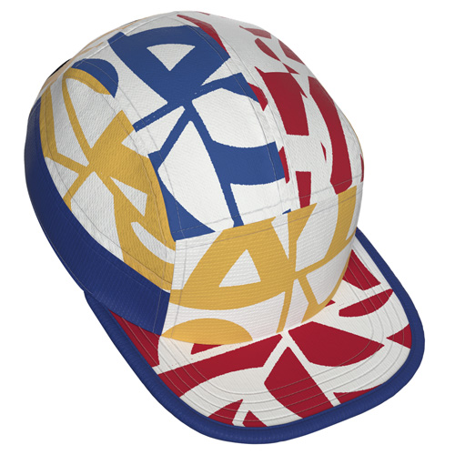 CIELE 5Panel Cap GOCap All Over Print Loopy Prime - multi