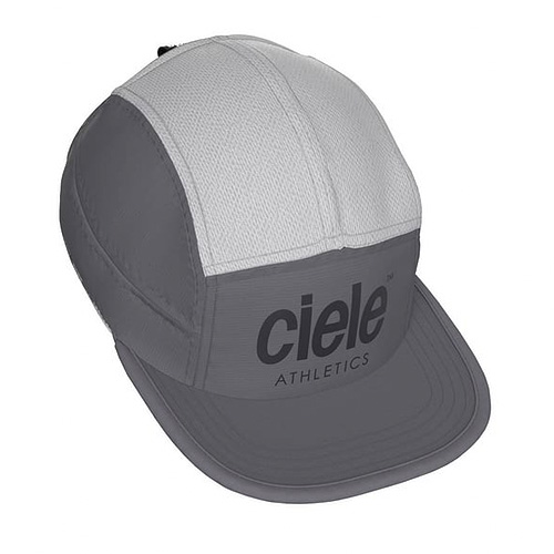 CIELE 5Panel Cap GOCAP ATHLETICS BRUTIS - grey/light grey