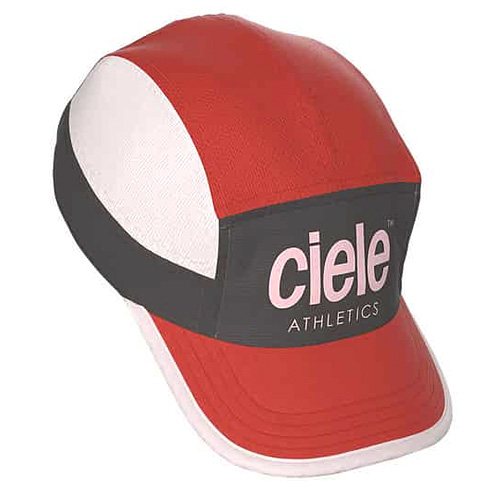 CIELE 5Panel Cap GOCAP ATHLETICS ROSETTA - orange/grey/white