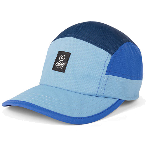 CIELE 5Panel GoCap SC CPLUS BOX - dusty blue/cobalt