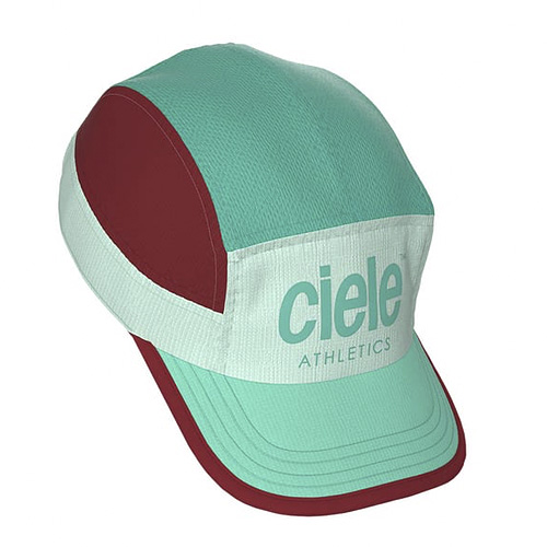 CIELE 5Panel Cap GOCAP SC ATHLETICS FACETTE - light mint/mint/bu