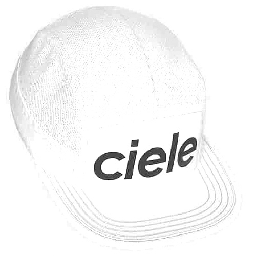 CIELE 5Panel Cap GOCAP CENTURY TROOPER/UNDERBRIM - white