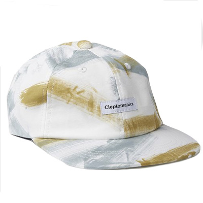 CLEPTOMANICX 6 Panel Cap LOFTY TIE DYE - elbmud