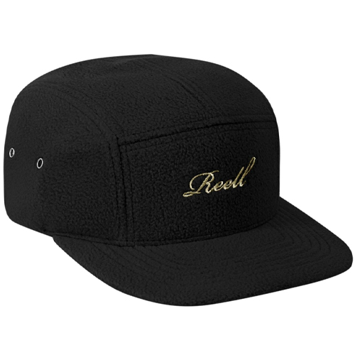 REELL 5Panel Cap POLAR - black