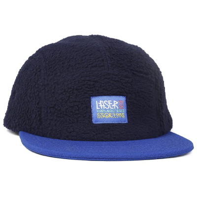 LASER 5-Panel Sherpa Cap THE HEARTBREAK - black/navy