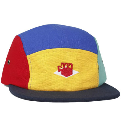 LASER 5-Panel Cap THE HEARTBREAK - multi