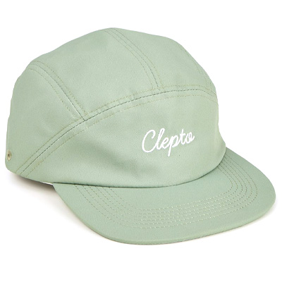 CLEPTOMANICX 5Panel Cap WASH - ice green