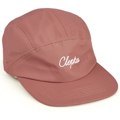 CLEPTOMANICX 5Panel Cap WASH - faded rose