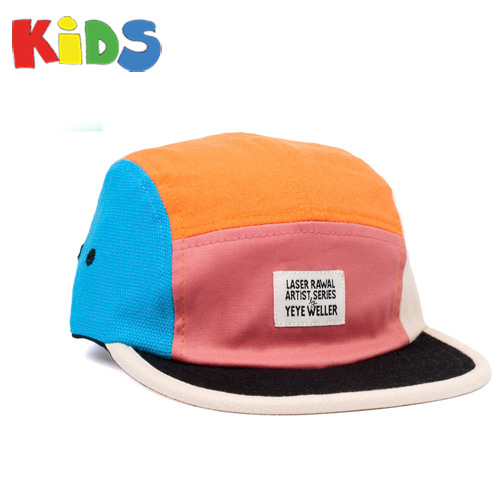 LASER 5Panel Cap YEYE WELLER multi - Kids