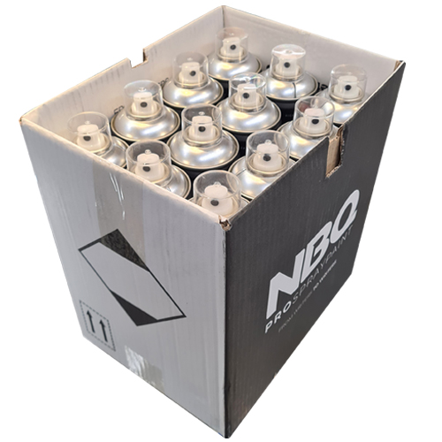 NBQ ETERNAL 600ml Spraycans 12-Pack