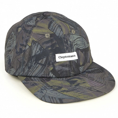 CLEPTOMANICX 6Panel Cap 86 VIBES - jungle green