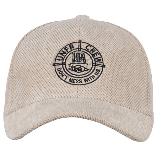 UNFAIR ATHLETICS 6 Panel Cap HAPTIC - beige