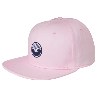 CLEPTOMANICX Snap Back Cap PATCH ballerina pink