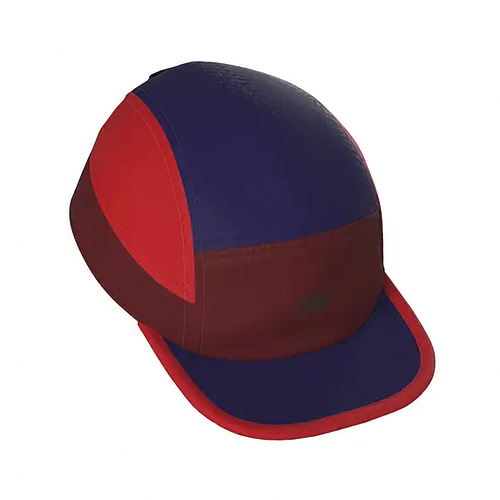 CIELE 5Panel Cap ALZCap ATHLETICS SMALL MALBEC - purple/red/burg