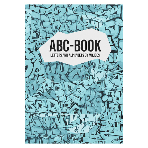 ABC-Book - Letters and Alphabets by Mr.Ioes