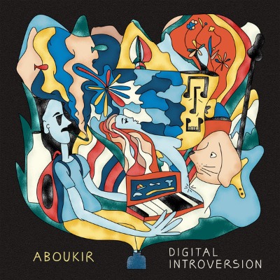 Aboukir - Digital Introversion - Vinyl LP